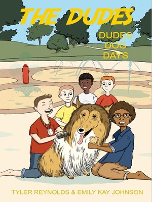 cover image of Dudes Dog Days